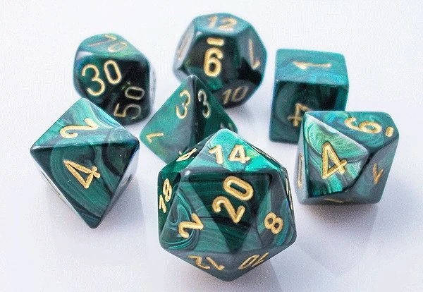 Scarab Jade Green & Gold full set photo 1