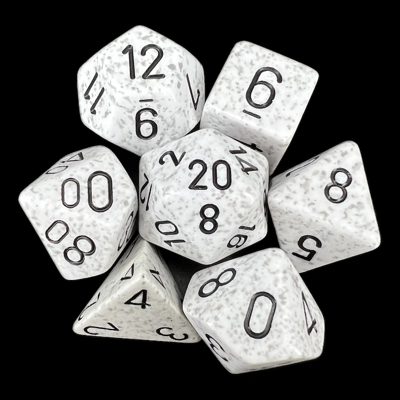 Speckled Arctic Camo full set photo 1