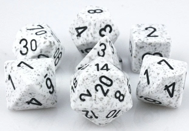 Speckled Arctic Camo full set photo 2