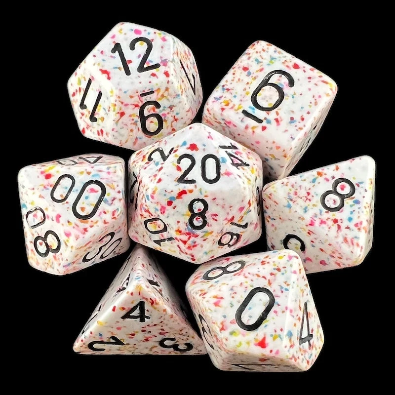 Speckled Birthday full set photo 1