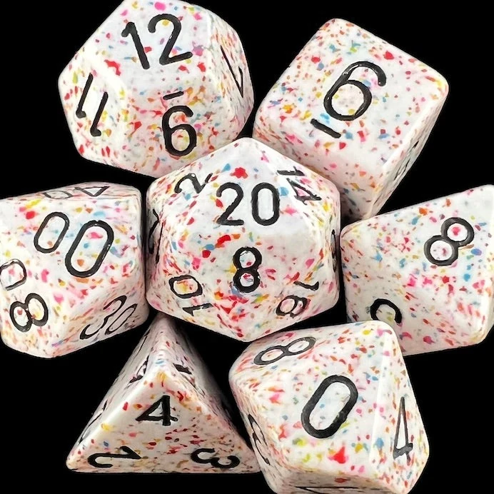 Speckled Birthday full set photo 2
