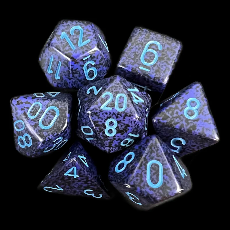 Speckled Cobalt full set photo 1