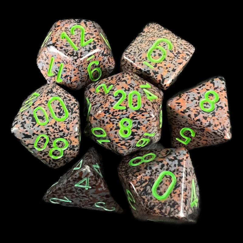 Speckled Earth full set photo 1