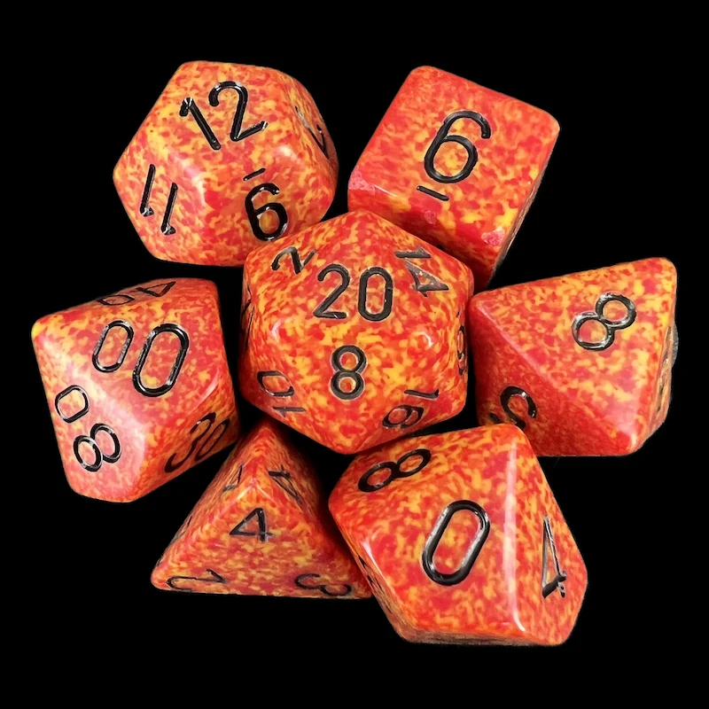 Speckled Fire full set photo 1