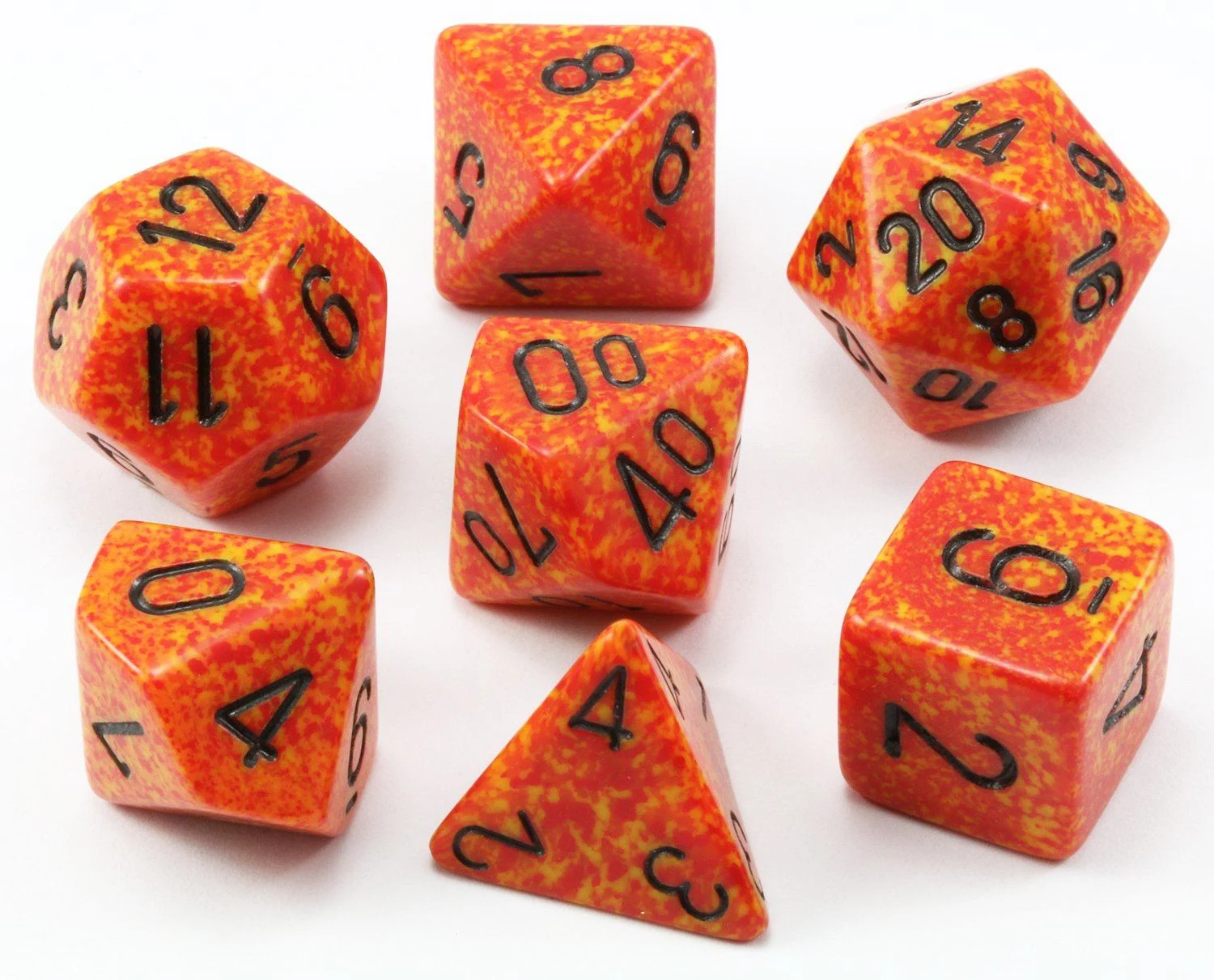 Speckled Fire full set photo 2
