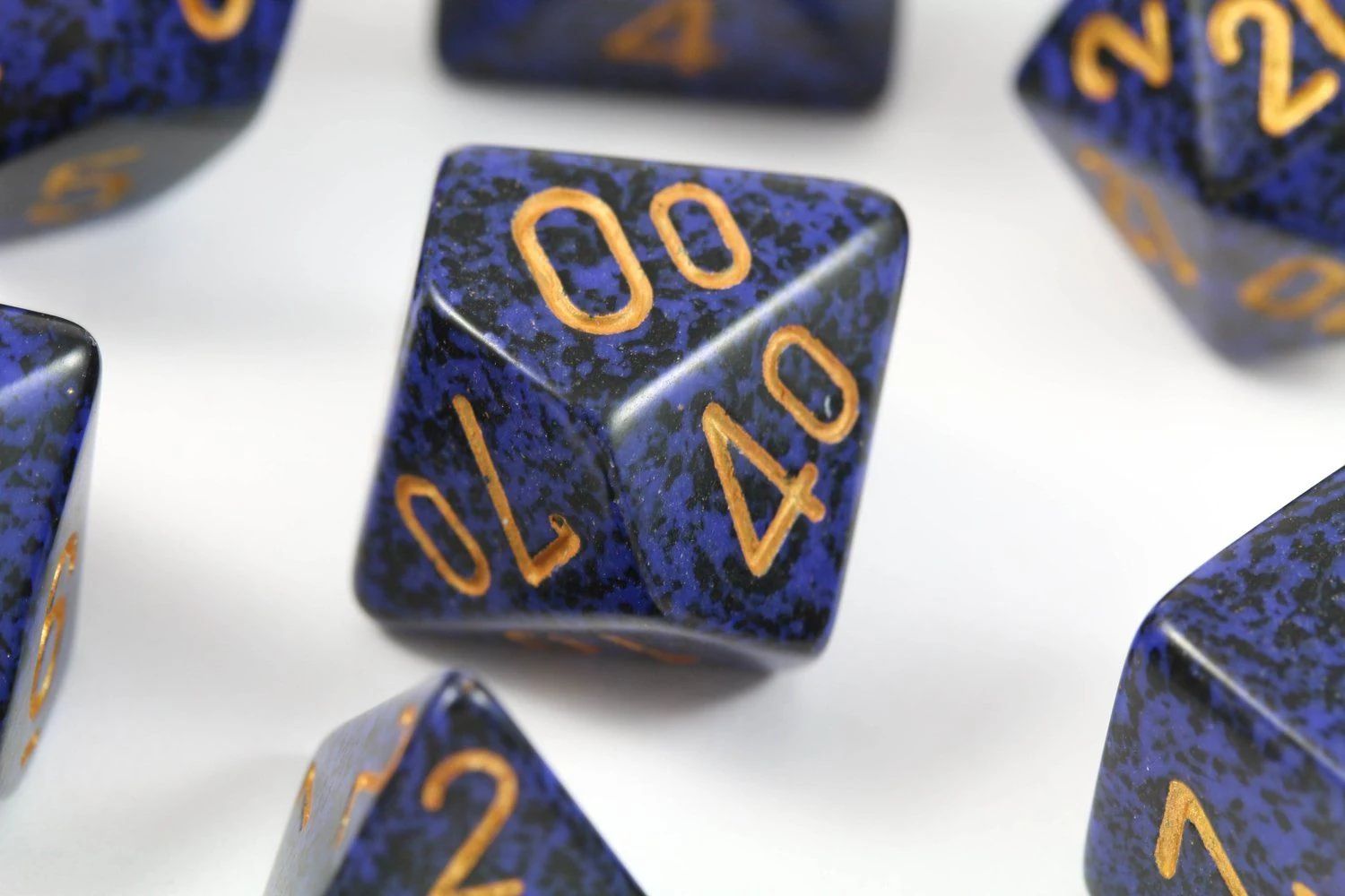 Speckled Golden Cobalt full set photo 3