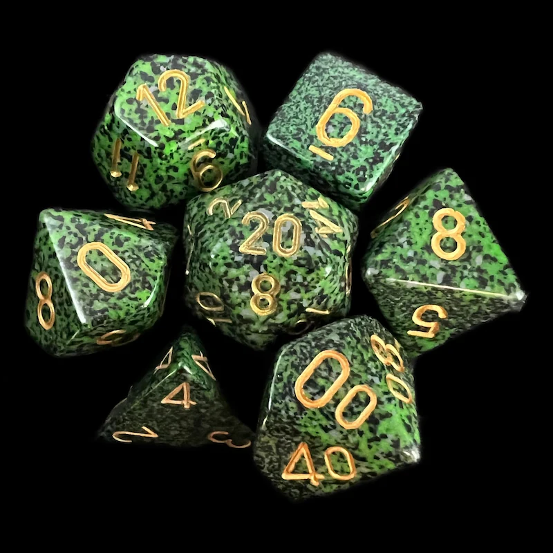 Speckled Golden Recon full set photo 1
