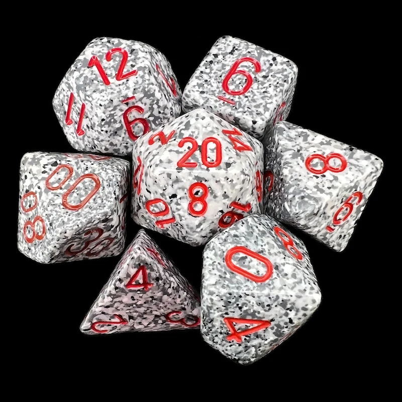 Speckled Granite full set photo 1