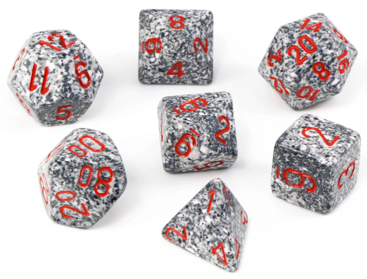 Speckled Granite full set photo 2