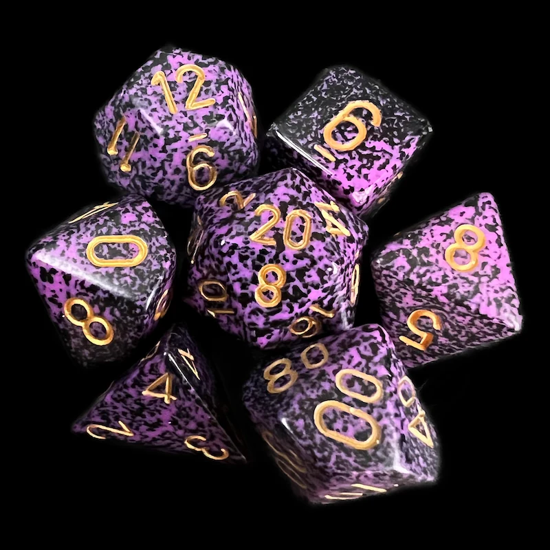 Speckled Hurricane full set photo 1