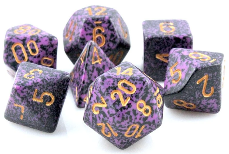 Speckled Hurricane full set photo 2