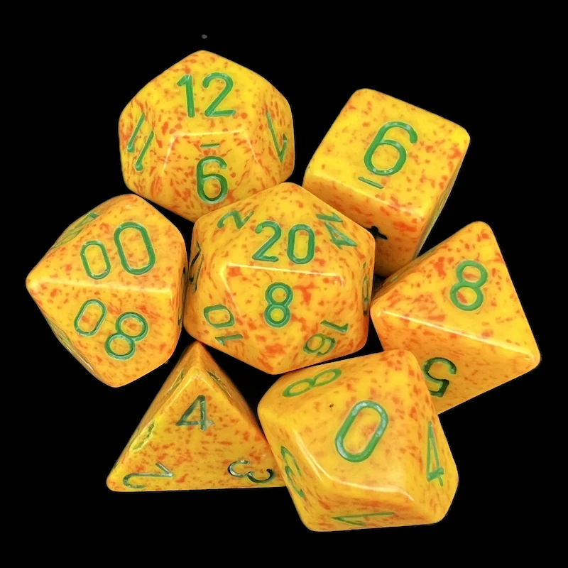 Speckled Lotus full set photo 1