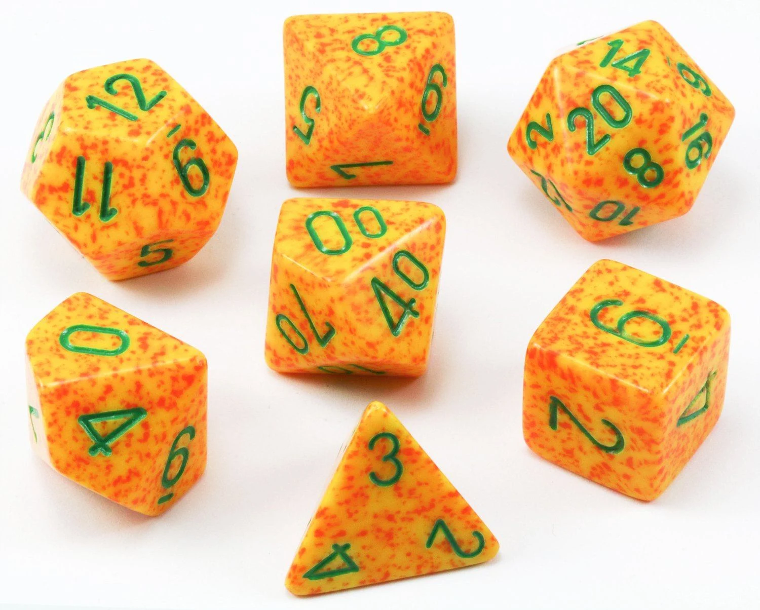 Speckled Lotus full set photo 2