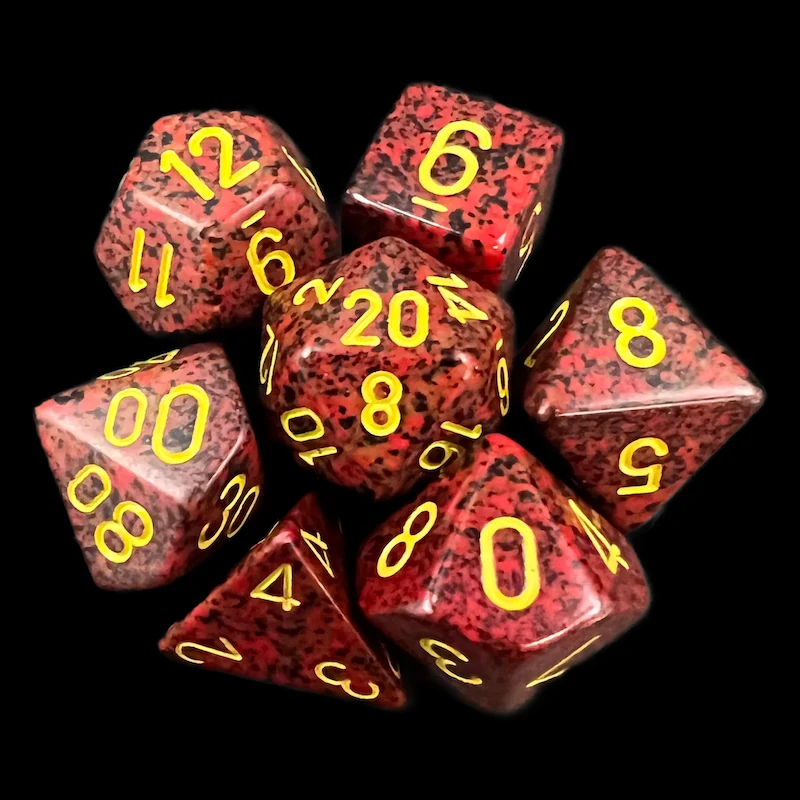 Speckled Mercury full set photo 1