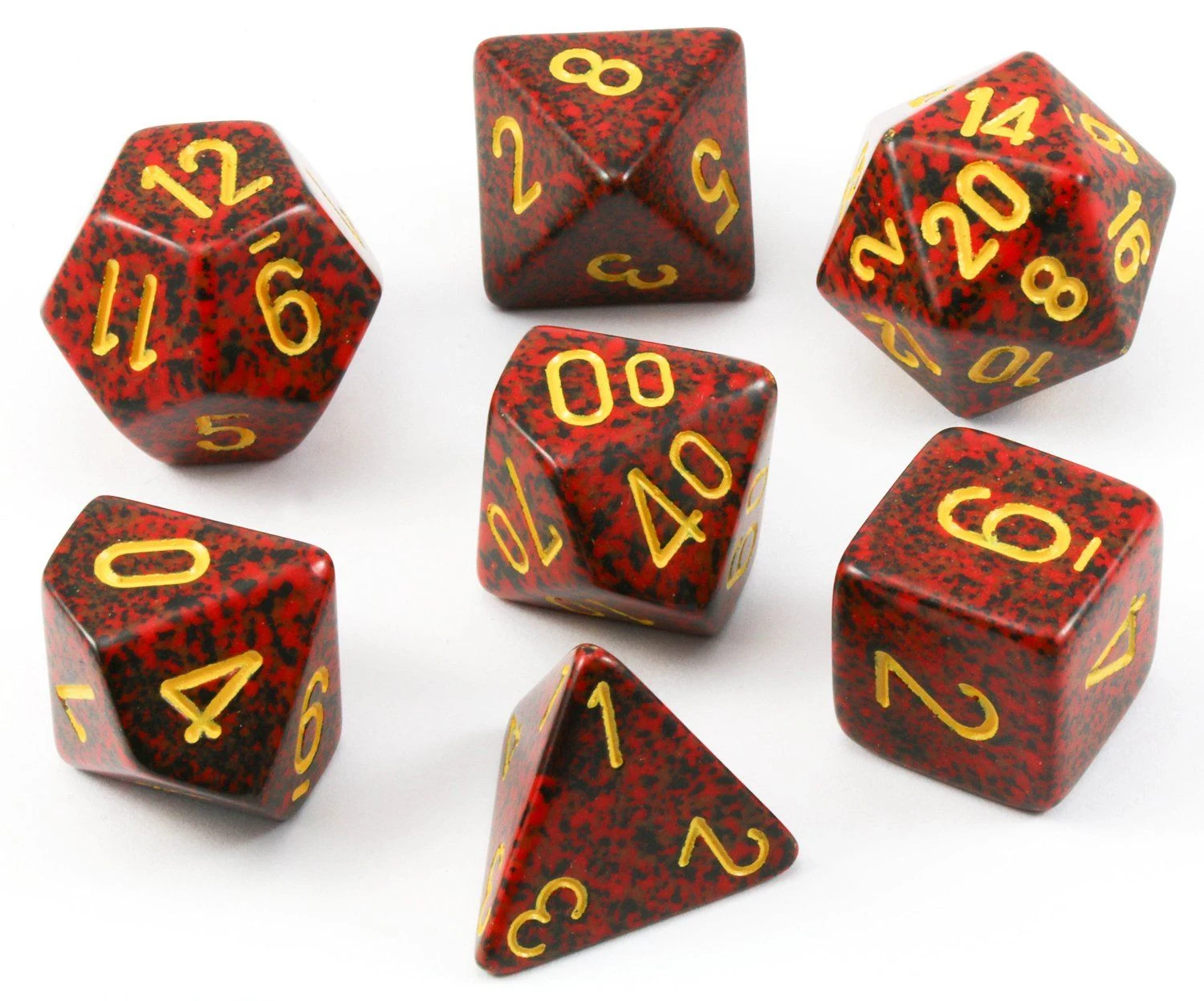Speckled Mercury full set photo 2