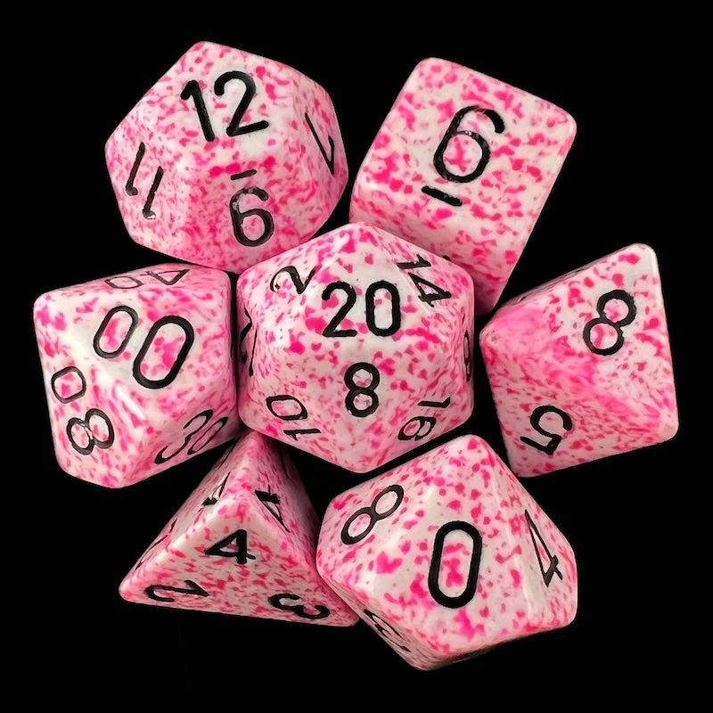 Speckled Pink full set photo 1