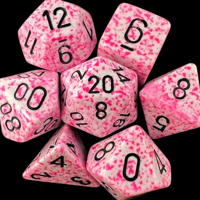 Speckled Pink full set photo 2