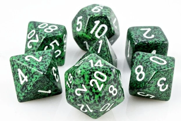 Speckled Recon full set photo 2