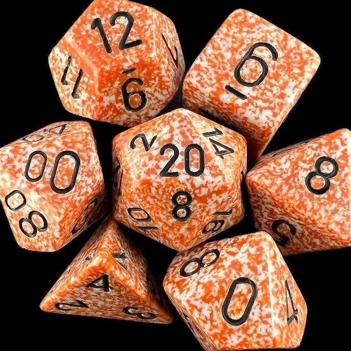 Speckled Rust full set photo 2