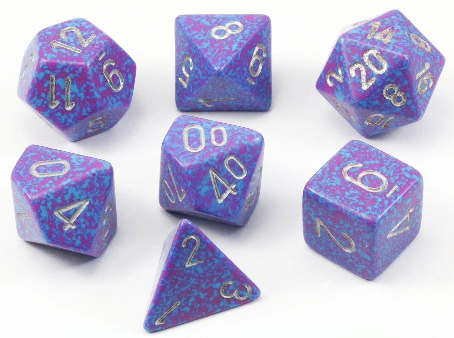 Speckled Silver Tetra full set photo 2