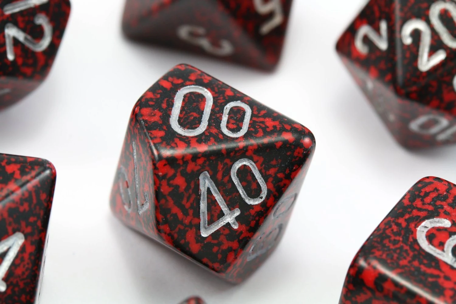 Speckled Silver Volcano full set photo 3