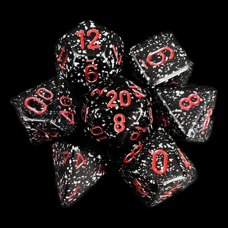 Speckled Space full set photo 1