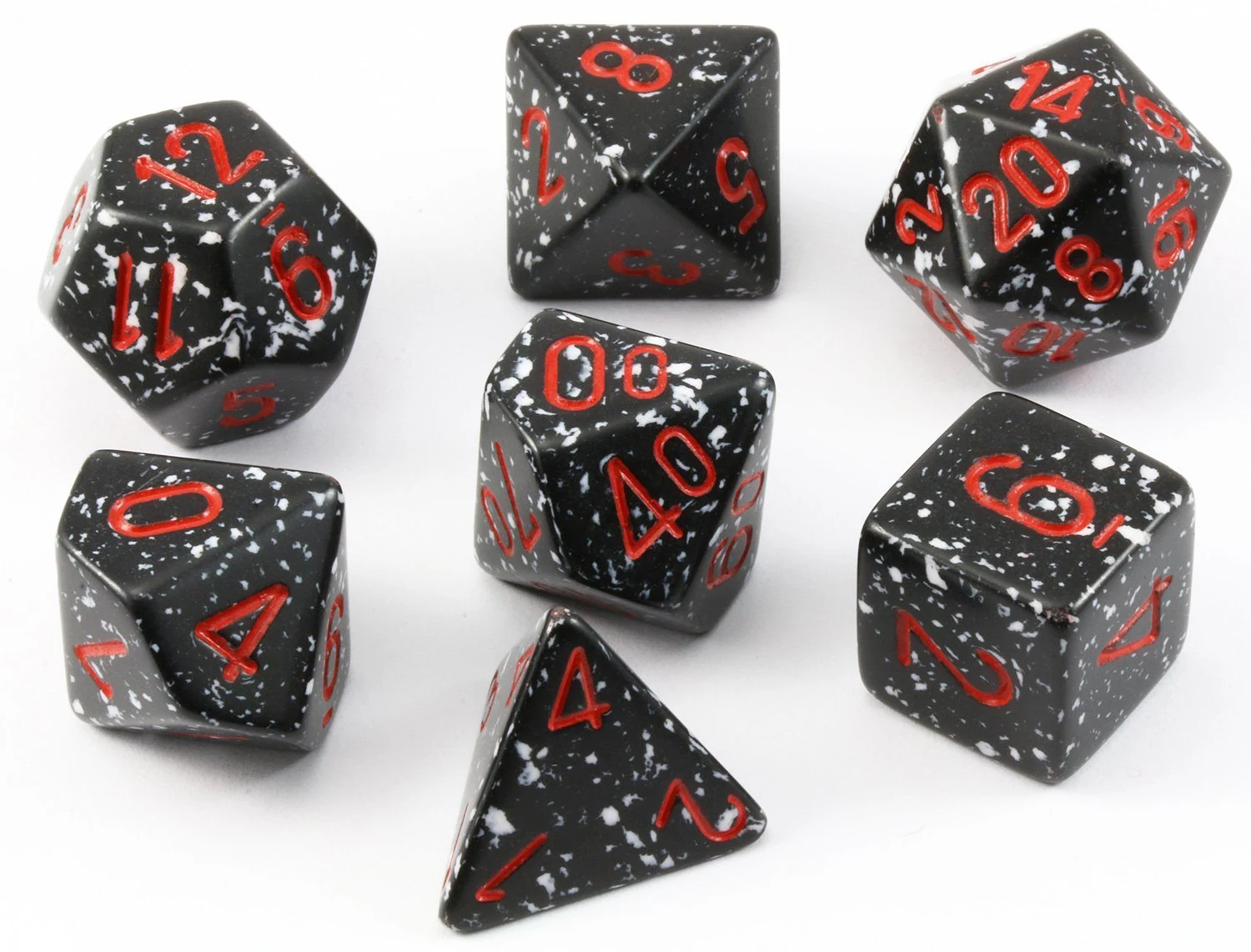 Speckled Space full set photo 2