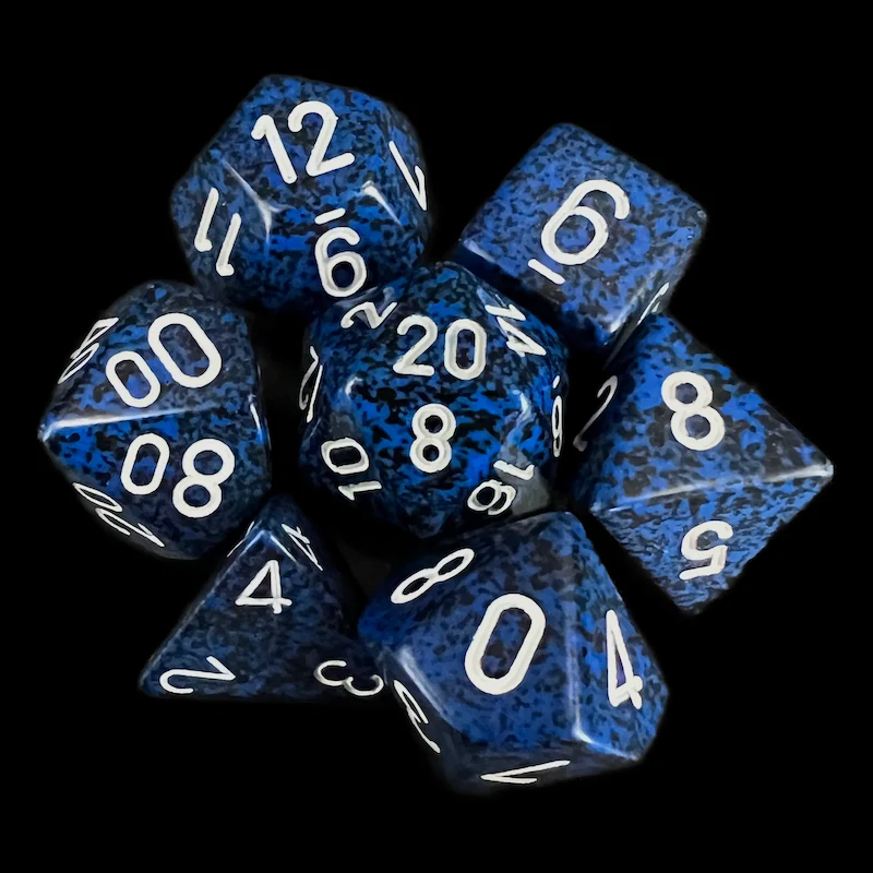 Speckled Stealth full set photo 1
