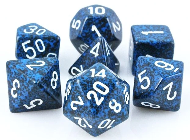 Speckled Stealth full set photo 2