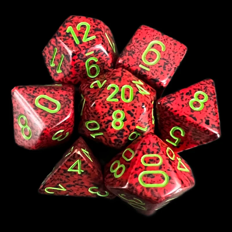 Speckled Strawberry full set photo 1