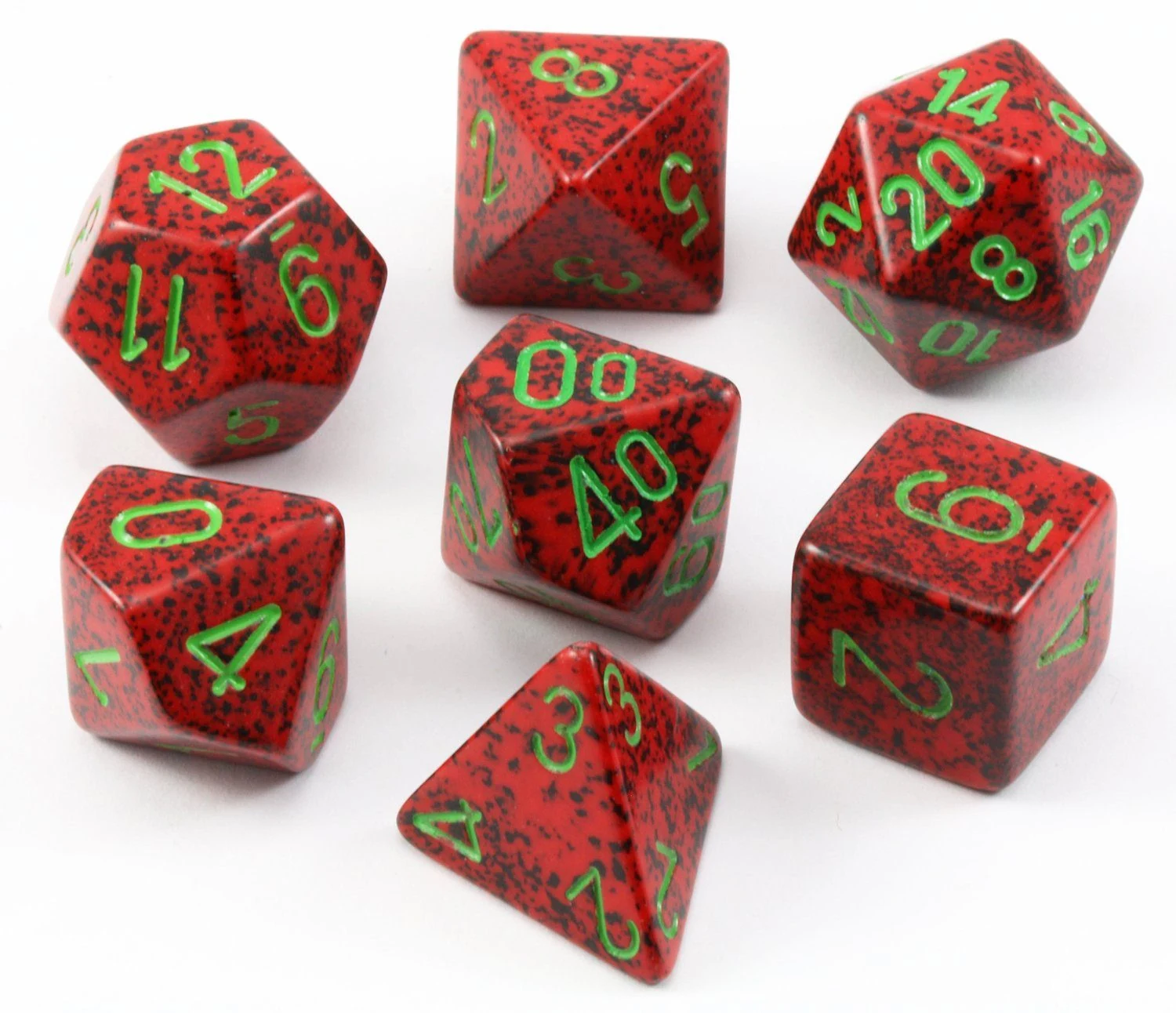 Speckled Strawberry full set photo 2