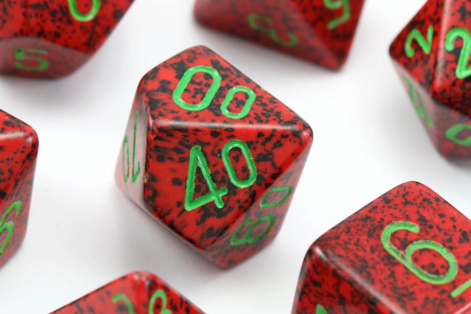 Speckled Strawberry full set photo 3