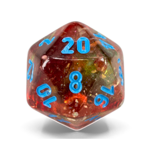 Nebula Primary & Blue d20