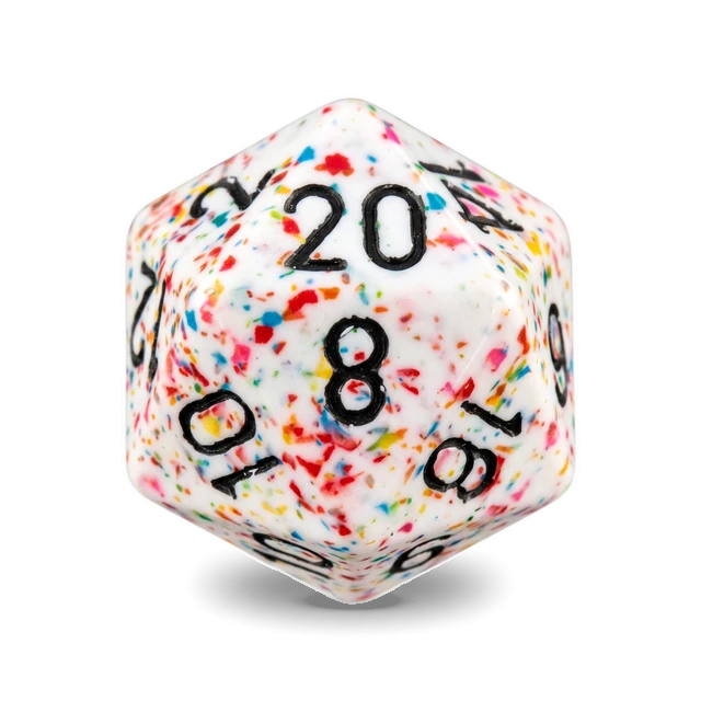 Speckled Birthday d20