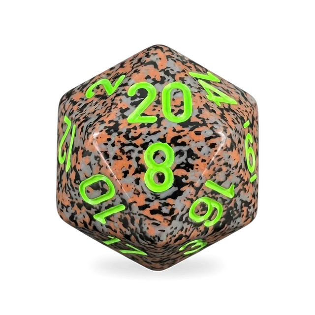 Speckled Earth d20