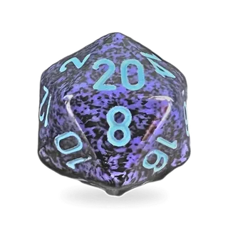 Chessex Speckled Cobalt D20 die