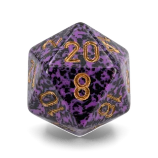 Chessex Speckled Hurricane D20 die