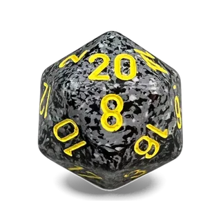 Chessex Speckled Urban Camo D20 die